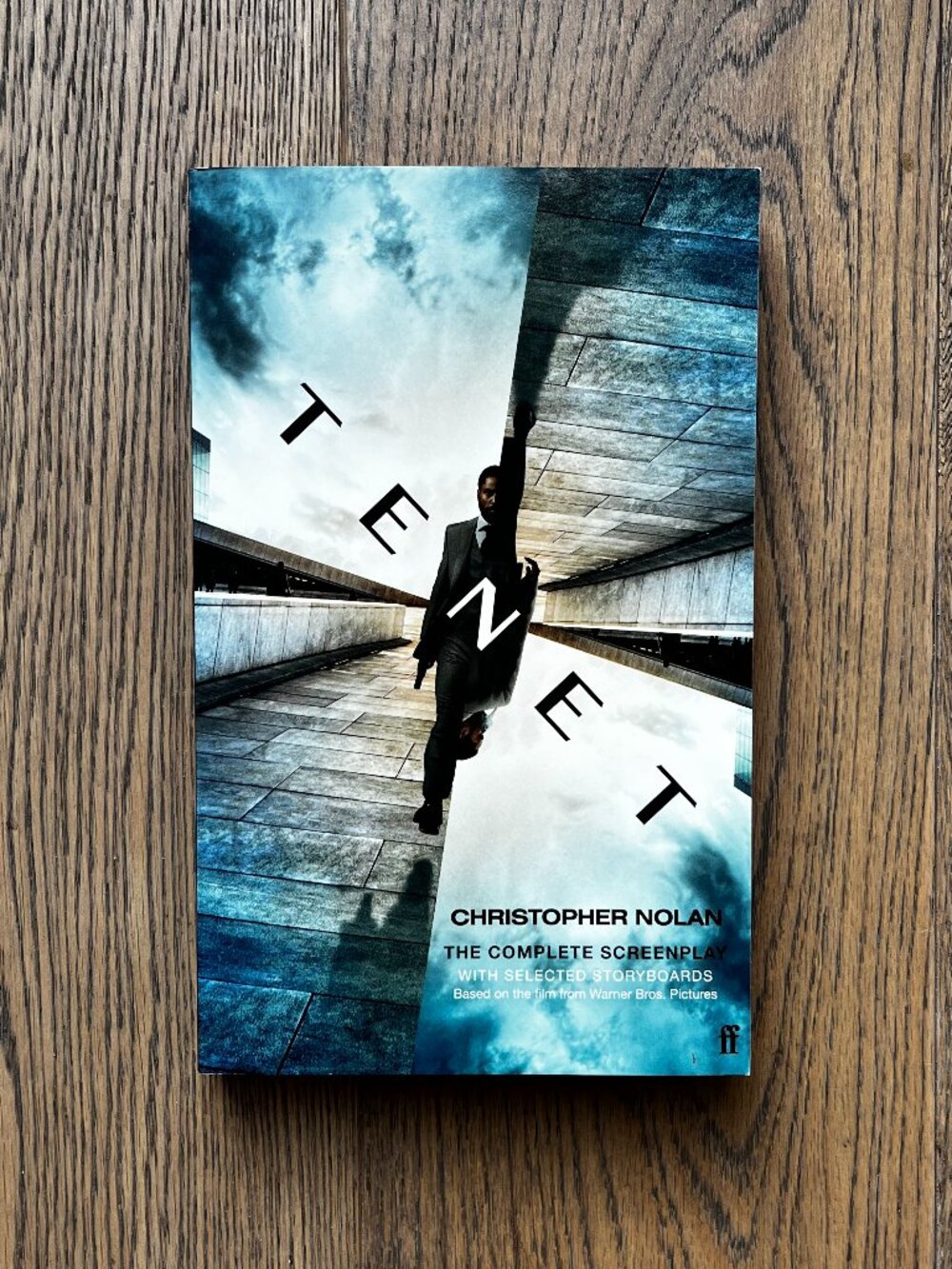 Tenet: The Complete Screenplay by Christopher Nolan